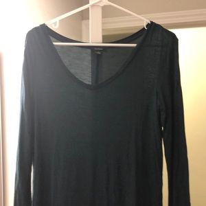 Green tunic length Halogen LS